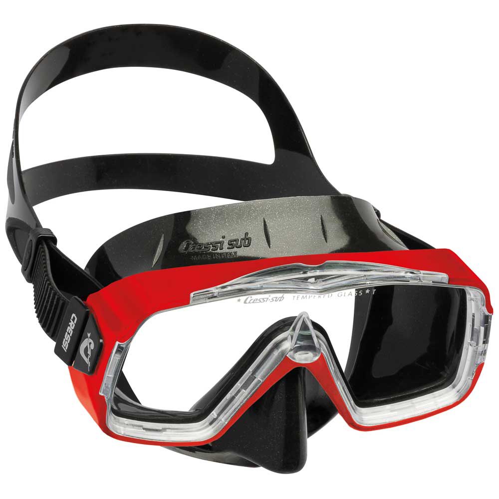 mascara gafas buceo sirena dive center